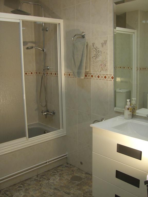 Pension Aqua Rooms Portomarín Extérieur photo