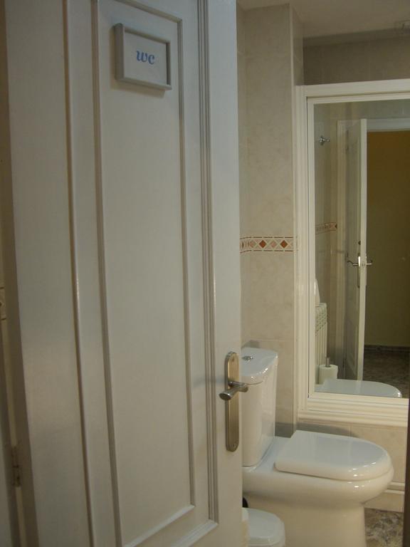 Pension Aqua Rooms Portomarín Extérieur photo