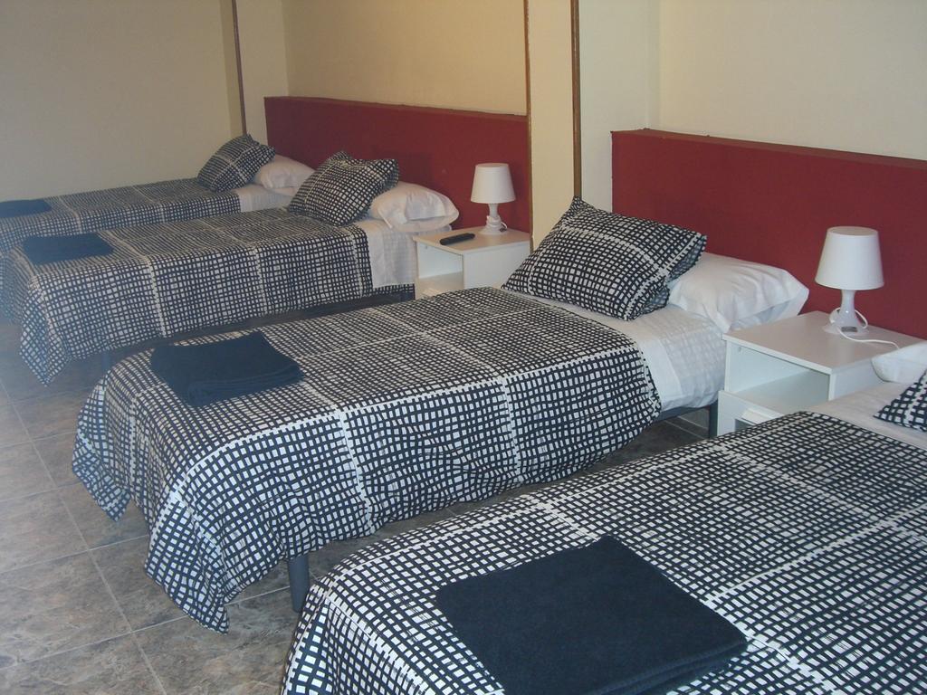 Pension Aqua Rooms Portomarín Extérieur photo