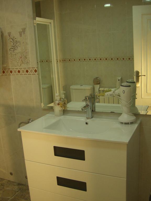 Pension Aqua Rooms Portomarín Extérieur photo